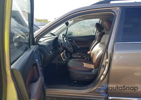2018 Subaru Forester 2.5I Touring from USA, damaged, VIN JF2SJAWC1JH565486